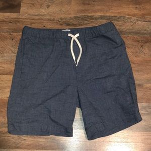 Blue H&M shorts
